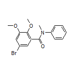 5-Bromo-2,3-dimethoxy-N-methyl-N-phenylbenzamide