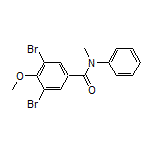 3,5-Dibromo-4-methoxy-N-methyl-N-phenylbenzamide