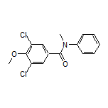 3,5-Dichloro-4-methoxy-N-methyl-N-phenylbenzamide