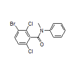 3-Bromo-2,6-dichloro-N-methyl-N-phenylbenzamide