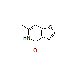 6-Methylthieno[3,2-c]pyridin-4(5H)-one