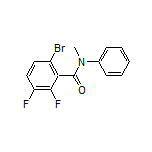 6-Bromo-2,3-difluoro-N-methyl-N-phenylbenzamide