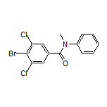 4-Bromo-3,5-dichloro-N-methyl-N-phenylbenzamide