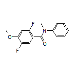 2,5-Difluoro-4-methoxy-N-methyl-N-phenylbenzamide