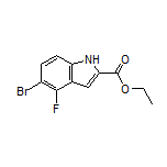 Ethyl 5-Bromo-4-fluoroindole-2-carboxylate