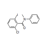 2-Chloro-6-iodo-N-methyl-N-phenylbenzamide