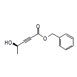 Benzyl (R)-4-Hydroxy-2-pentynoate