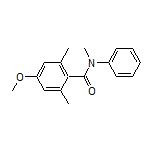 4-Methoxy-N,2,6-trimethyl-N-phenylbenzamide