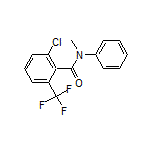 2-Chloro-N-methyl-N-phenyl-6-(trifluoromethyl)benzamide