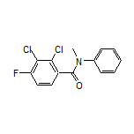 2,3-Dichloro-4-fluoro-N-methyl-N-phenylbenzamide