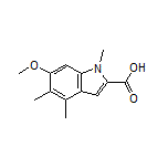 6-Methoxy-1,4,5-trimethylindole-2-carboxylic Acid