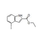 Ethyl 4-Iodoindole-2-carboxylate