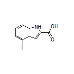 4-Iodoindole-2-carboxylic Acid