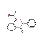 2-(Difluoromethoxy)-N-methyl-N-phenylbenzamide