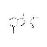 Methyl 4-Iodo-1-methylindole-2-carboxylate