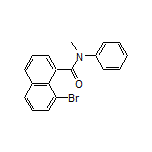 8-Bromo-N-methyl-N-phenyl-1-naphthamide