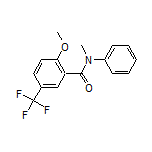 2-Methoxy-N-methyl-N-phenyl-5-(trifluoromethyl)benzamide