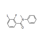 2-Fluoro-3-iodo-N-methyl-N-phenylbenzamide