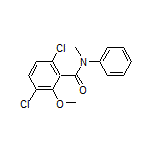 3,6-Dichloro-2-methoxy-N-methyl-N-phenylbenzamide