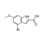 4-Bromo-6-methoxyindole-2-carboxylic Acid