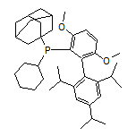 1-Adamantyl(cyclohexyl)(2’,4’,6’-triisopropyl-3,6-dimethoxy-2-biphenylyl)phosphine