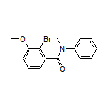 2-Bromo-3-methoxy-N-methyl-N-phenylbenzamide