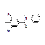 3,5-Dibromo-N,4-dimethyl-N-phenylbenzamide