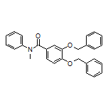 3,4-Bis(benzyloxy)-N-methyl-N-phenylbenzamide