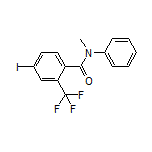 4-Iodo-N-methyl-N-phenyl-2-(trifluoromethyl)benzamide