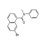 7-Bromo-N-methyl-N-phenyl-1-naphthamide