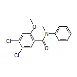 4,5-Dichloro-2-methoxy-N-methyl-N-phenylbenzamide