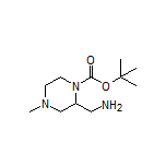 (1-Boc-4-methyl-2-piperazinyl)methanamine