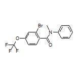 2-Bromo-N-methyl-N-phenyl-4-(trifluoromethoxy)benzamide