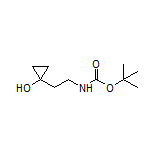 1-[2-(Boc-amino)ethyl]cyclopropanol