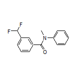 3-(Difluoromethyl)-N-methyl-N-phenylbenzamide