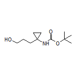 3-[1-(Boc-amino)cyclopropyl]-1-propanol