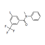 3-Iodo-N-methyl-N-phenyl-5-(trifluoromethyl)benzamide