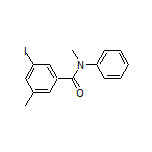 3-Iodo-N,5-dimethyl-N-phenylbenzamide