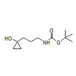 1-[3-(Boc-amino)propyl]cyclopropanol