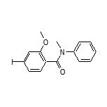 4-Iodo-2-methoxy-N-methyl-N-phenylbenzamide