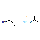 [(1R,2R)-2-[(Boc-amino)methyl]cyclopropyl]methanol