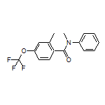 N,2-Dimethyl-N-phenyl-4-(trifluoromethoxy)benzamide