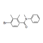 4-Bromo-N,2,3-trimethyl-N-phenylbenzamide