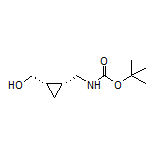 [(1S,2R)-2-[(Boc-amino)methyl]cyclopropyl]methanol