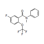 5-Fluoro-N-methyl-N-phenyl-2-(trifluoromethoxy)benzamide