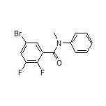 5-Bromo-2,3-difluoro-N-methyl-N-phenylbenzamide