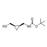 [(1R,2S)-2-[(Boc-amino)methyl]cyclopropyl]methanol