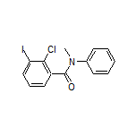 2-Chloro-3-iodo-N-methyl-N-phenylbenzamide