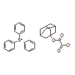 Triphenylsulfonium 2-(1-Adamantyloxy)-2-oxoacetate