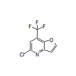 5-Chloro-7-(trifluoromethyl)furo[3,2-b]pyridine